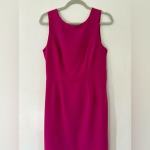 Elegant Hot Pink Dress